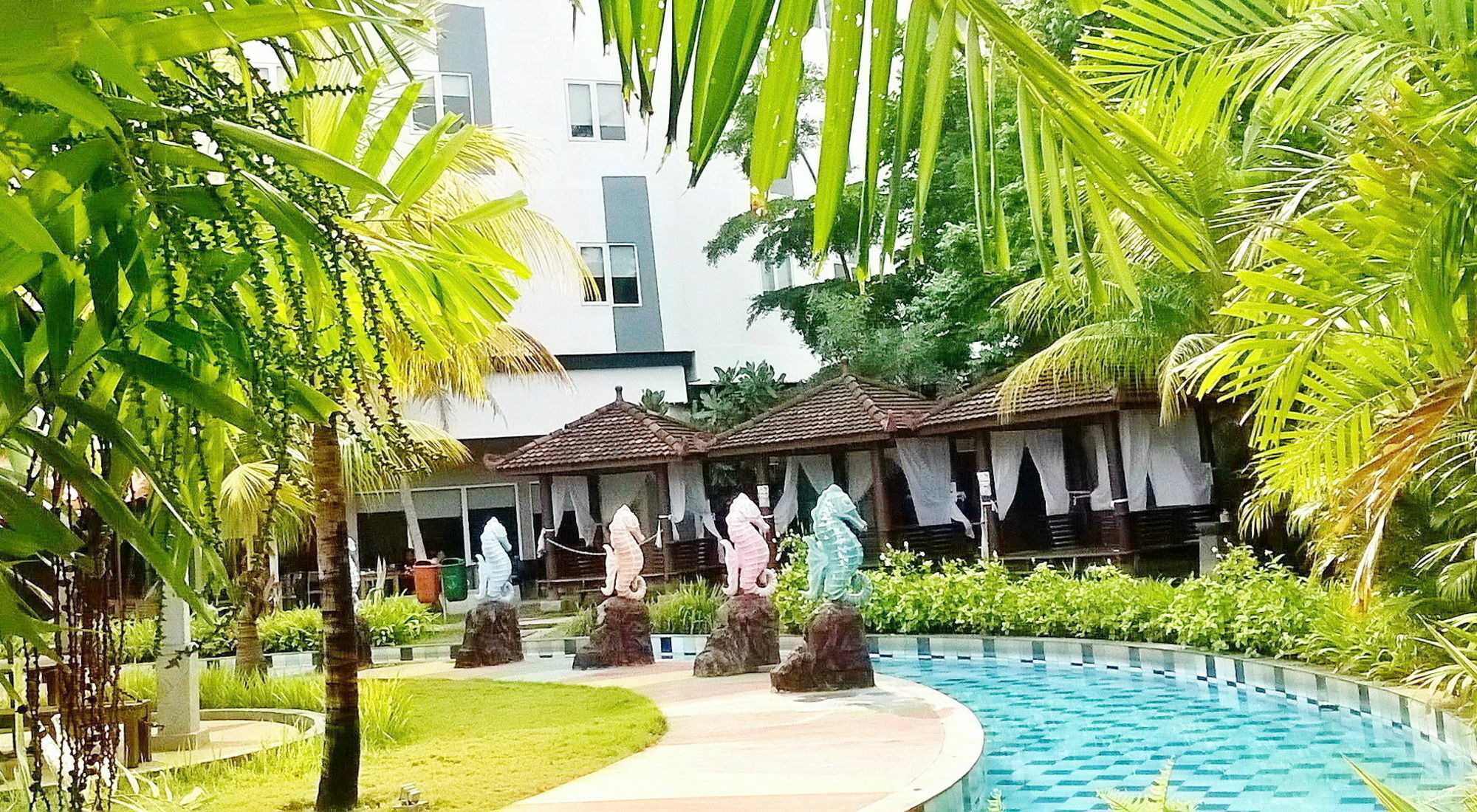 Greenotel Cilegon Exterior foto